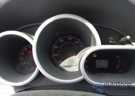 2011 Toyota Matrix из США, поврежденный, VIN 2T1KU4EE1BC664423